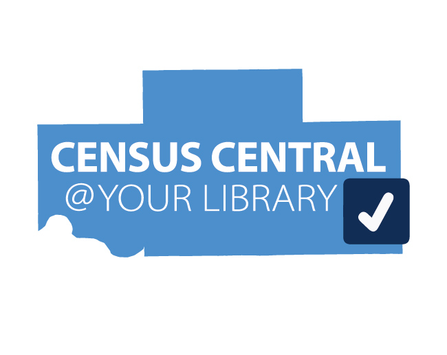 Census Central at Your Library Logo